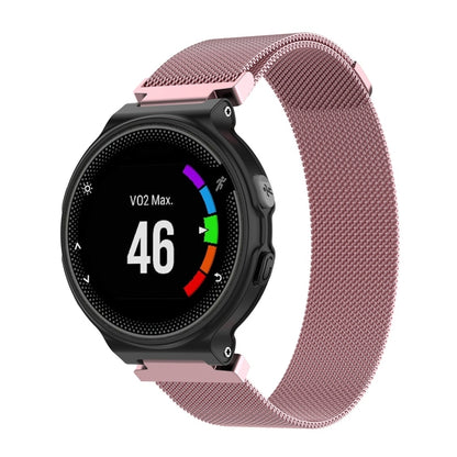 Bracelet de montre milanais pour Garmin Forerunner 235 22 cm, 22cm