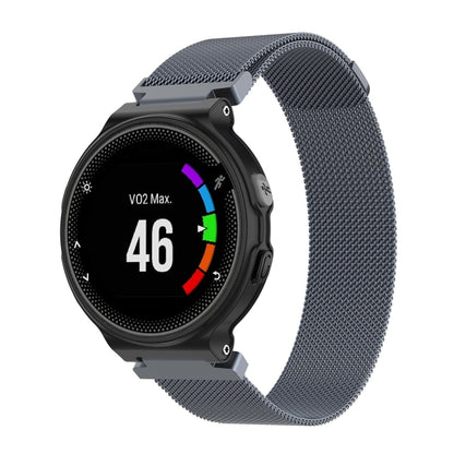 Bracelet de montre milanais pour Garmin Forerunner 235 22 cm, 22cm