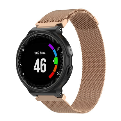 Bracelet de montre milanais pour Garmin Forerunner 235 22 cm, 22cm