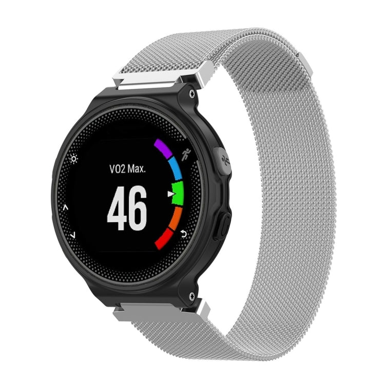 Bracelet de montre milanais pour Garmin Forerunner 235 22 cm, 22cm