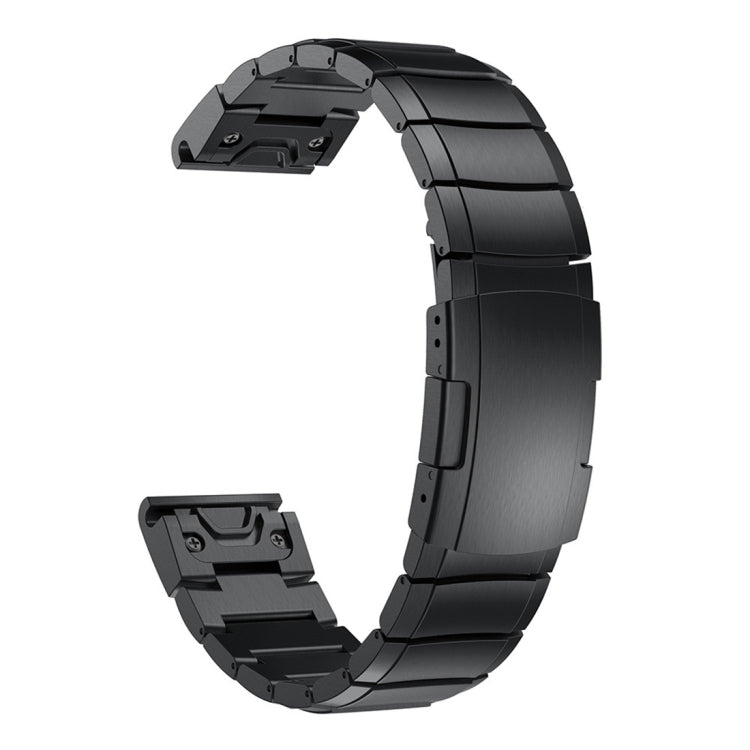 Bracelet de montre en acier à démontage rapide pour Garmin Fenix 5 22 mm, For Garmin Fenix 5