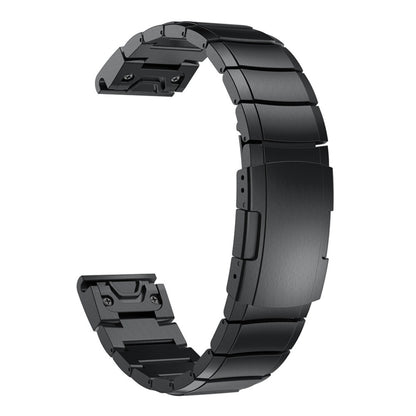 Bracelet de montre en acier à démontage rapide pour Garmin Fenix 5 22 mm, For Garmin Fenix 5