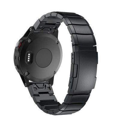 Bracelet de montre en acier à démontage rapide pour Garmin Fenix 5 22 mm, For Garmin Fenix 5