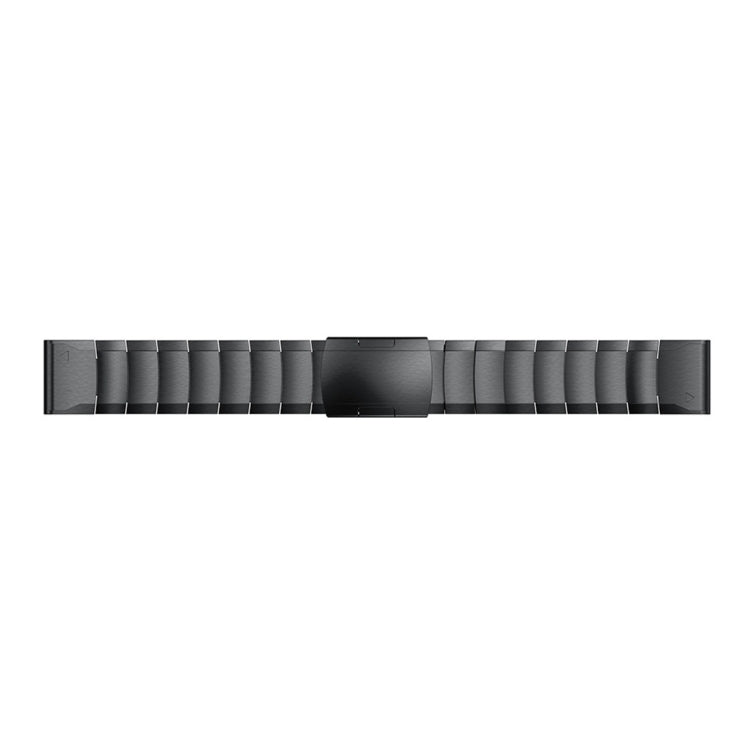 Bracelet de montre en acier à démontage rapide pour Garmin Fenix 5 22 mm, For Garmin Fenix 5