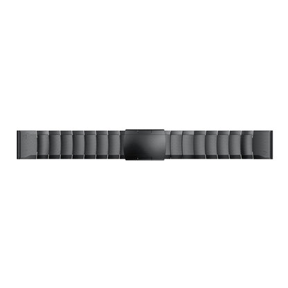 Bracelet de montre en acier à démontage rapide pour Garmin Fenix 5 22 mm, For Garmin Fenix 5