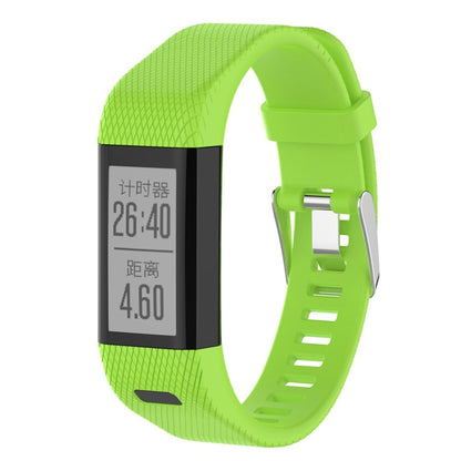 Bracelet de montre en silicone pour montre intelligente Garmin Vivosmart HR+