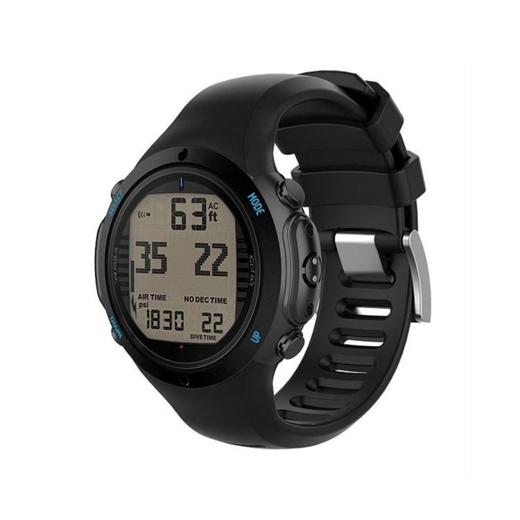 Bracelet de montre en silicone pour montre intelligente pour Suunto D6i