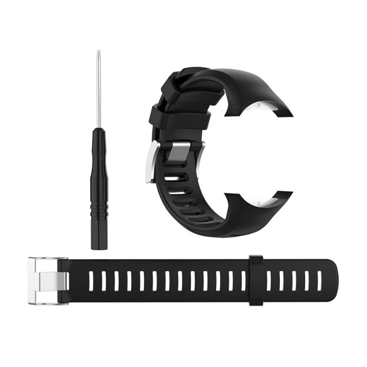 Bracelet de montre en silicone pour montre intelligente pour Suunto D6i
