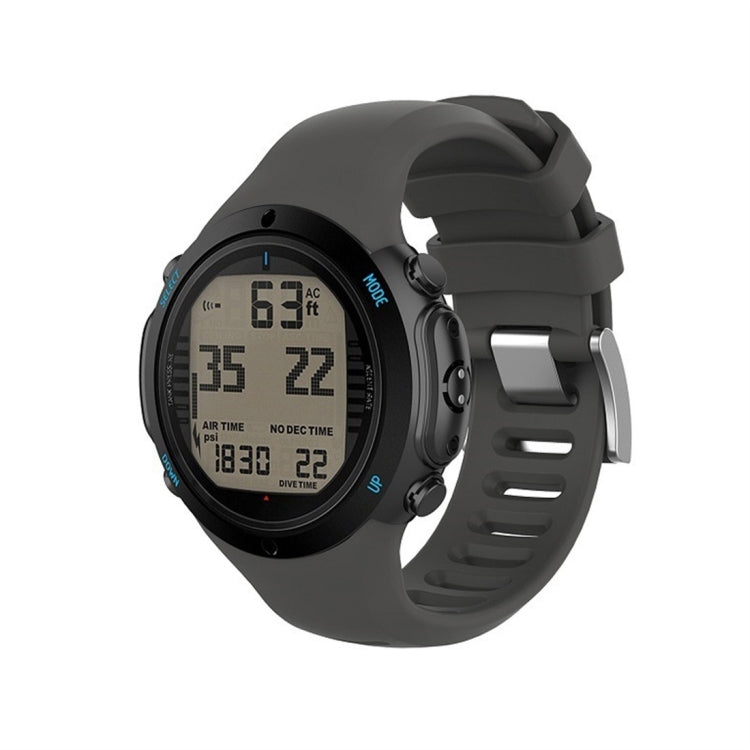 Bracelet de montre en silicone pour montre intelligente pour Suunto D6i