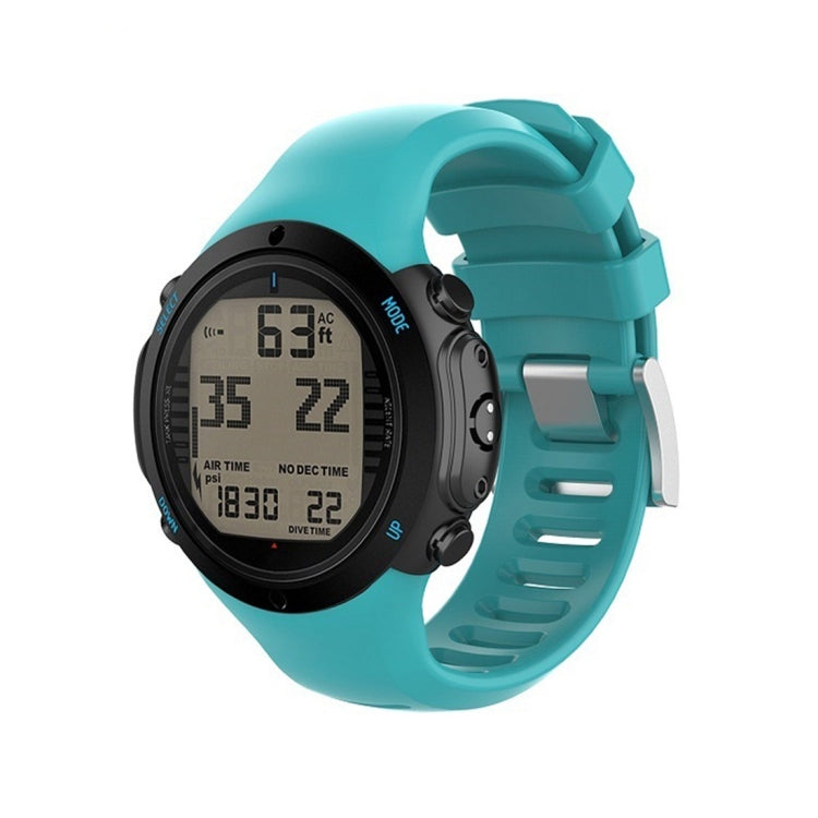Bracelet de montre en silicone pour montre intelligente pour Suunto D6i