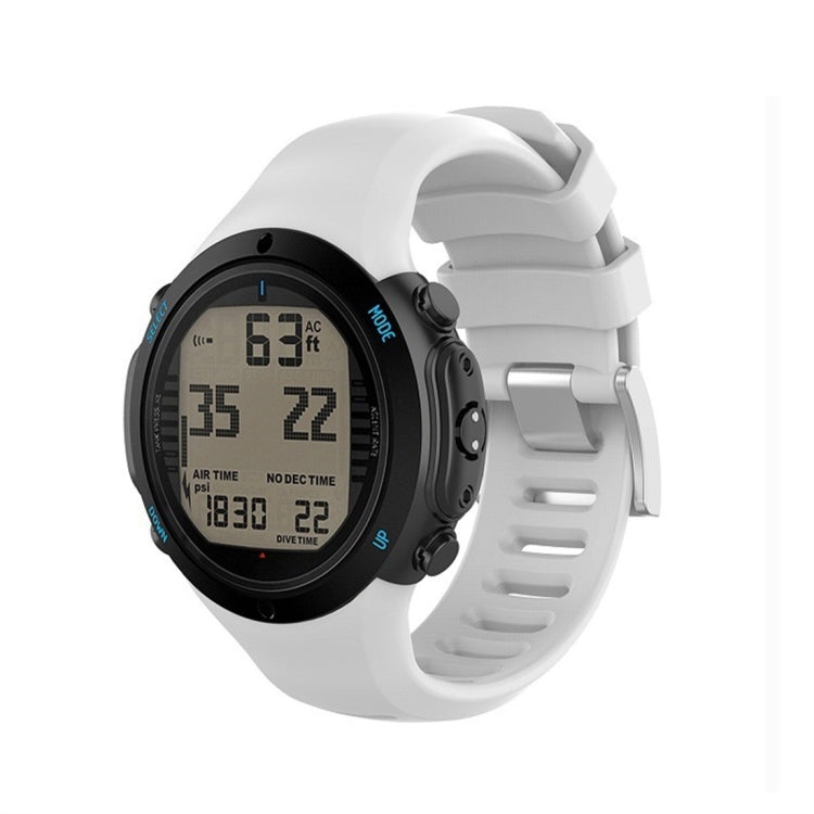 Bracelet de montre en silicone pour montre intelligente pour Suunto D6i