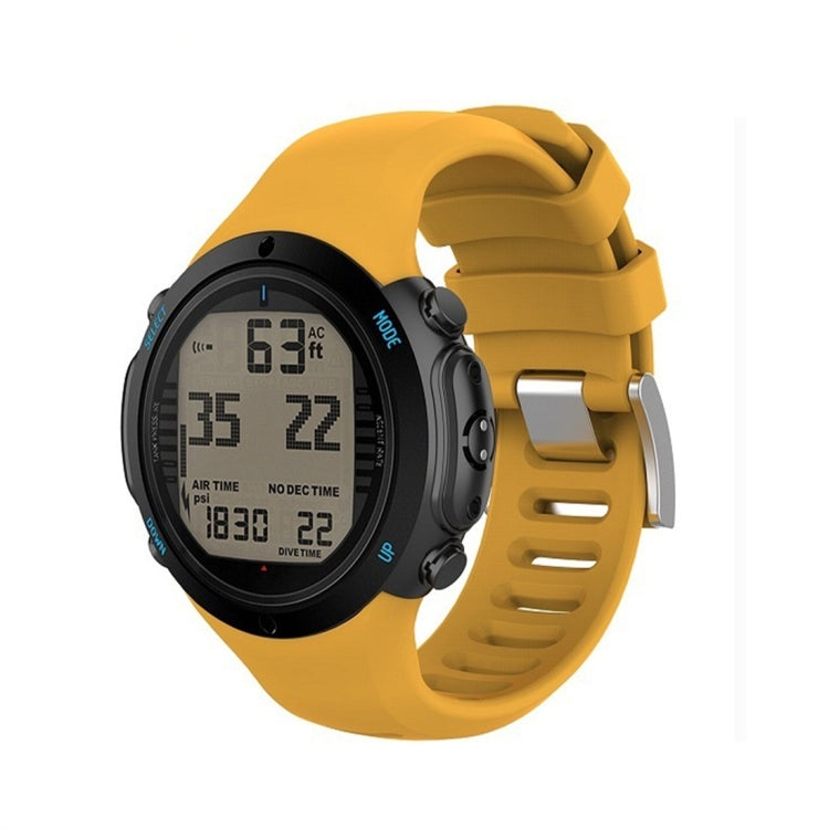 Bracelet de montre en silicone pour montre intelligente pour Suunto D6i