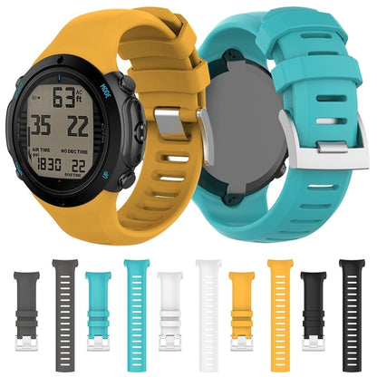 Bracelet de montre en silicone pour montre intelligente pour Suunto D6i