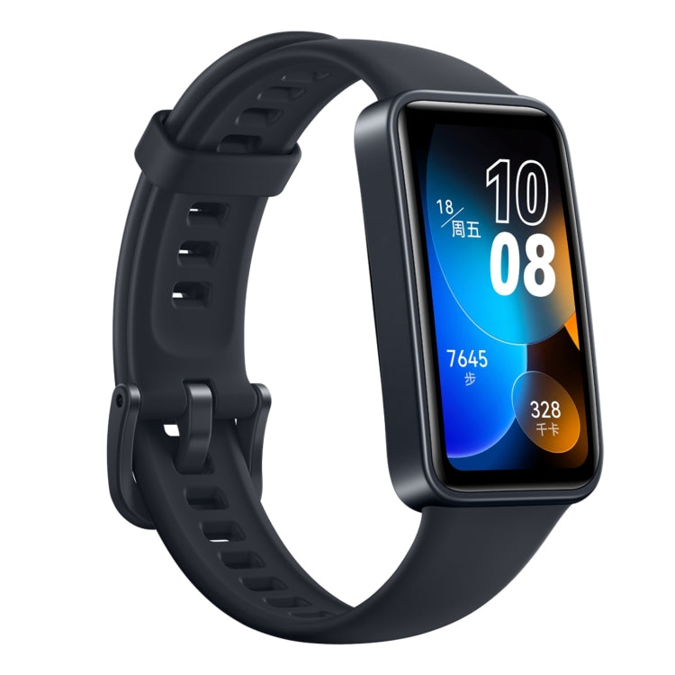 Montre intelligente AMOLED HUAWEI Band 8 Standard 1,47 pouces, prend en charge la fréquence cardiaque / la pression artérielle / l'oxygène sanguin / la surveillance du sommeil, HUAWEI Band 8 Standard