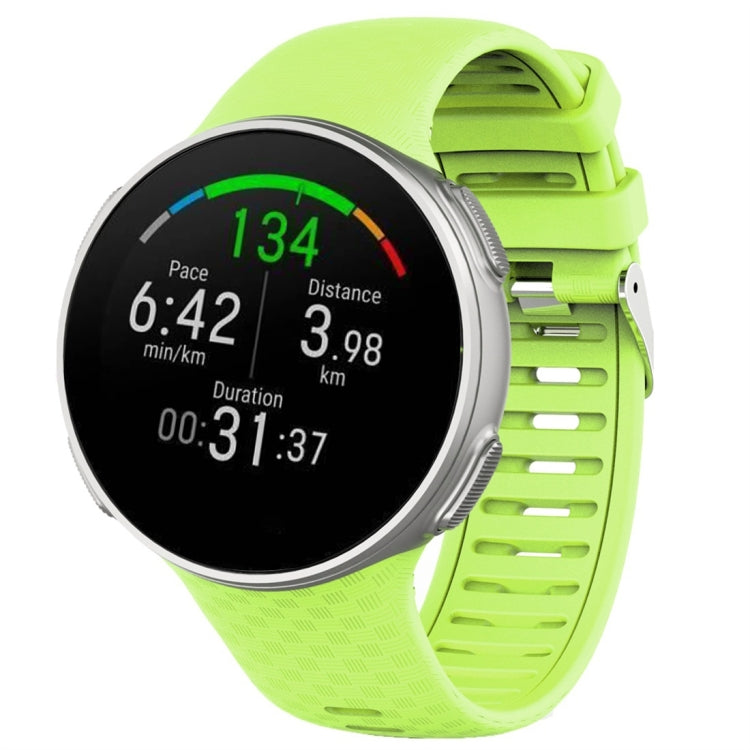 Pour bracelet de montre intelligente en silicone Polar Vantage V