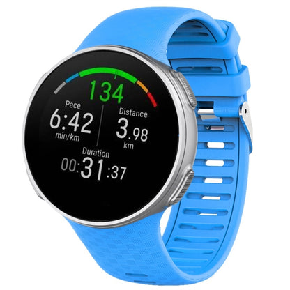 Pour bracelet de montre intelligente en silicone Polar Vantage V