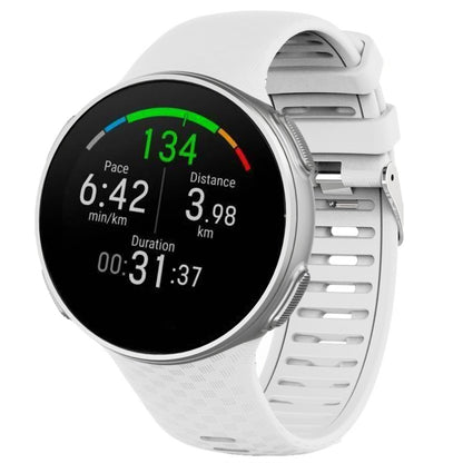 Pour bracelet de montre intelligente en silicone Polar Vantage V