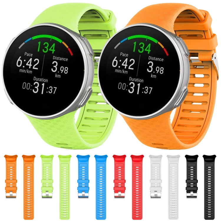 Pour bracelet de montre intelligente en silicone Polar Vantage V