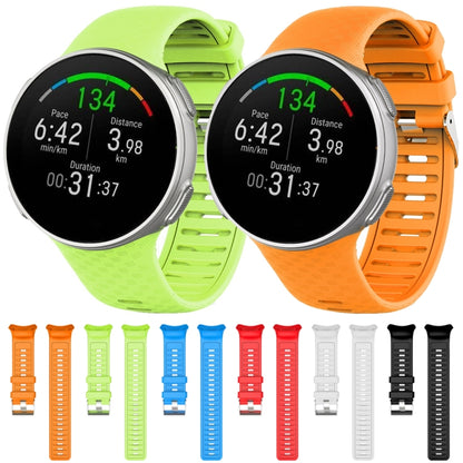 Pour bracelet de montre intelligente en silicone Polar Vantage V