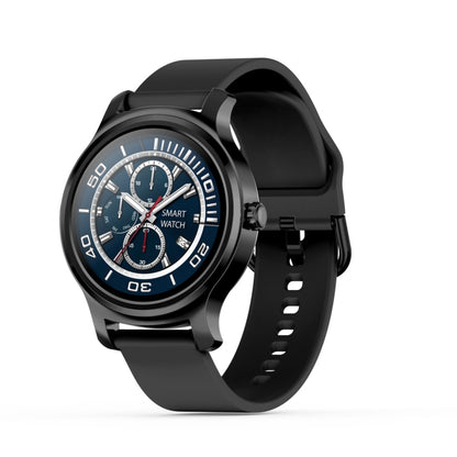 SMA-R2 Montre intelligente à écran IPS de 1,3 pouces, étanche IP65, prise en charge des appels/rappel de message/Bluetooth bimode 3.0 + 4.0/surveillance du sommeil/rappel de sédentarité (bracelet en silicone or rose)