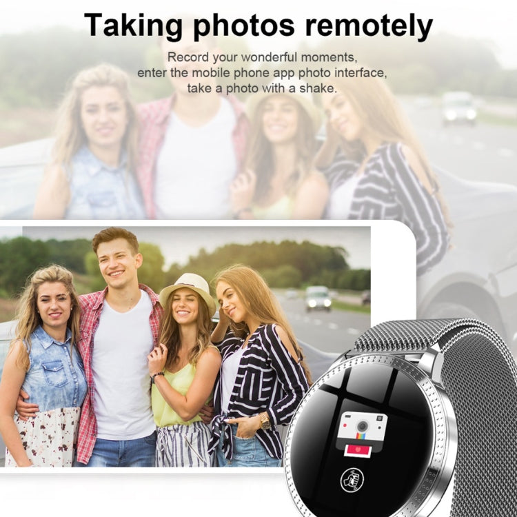 CF18 1,22 pouces écran couleur IPX67 montre intelligente Bluetooth étanche, prise en charge du rappel d'appel/surveillance de la fréquence cardiaque/surveillance de la pression artérielle/surveillance du sommeil