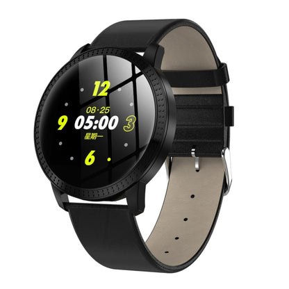 CF18 1,22 pouces écran couleur IPX67 montre intelligente Bluetooth étanche, prise en charge du rappel d'appel/surveillance de la fréquence cardiaque/surveillance de la pression artérielle/surveillance du sommeil