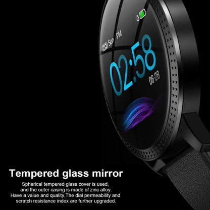 CF18 1,22 pouces écran couleur IPX67 montre intelligente Bluetooth étanche, prise en charge du rappel d'appel/surveillance de la fréquence cardiaque/surveillance de la pression artérielle/surveillance du sommeil