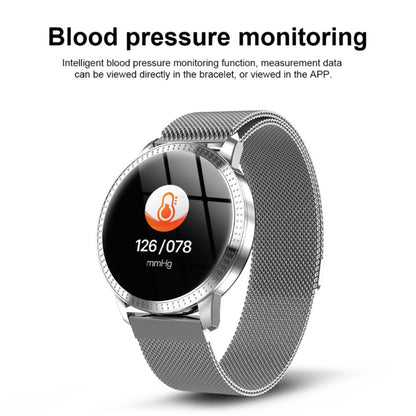 CF18 1,22 pouces écran couleur IPX67 montre intelligente Bluetooth étanche, prise en charge du rappel d'appel/surveillance de la fréquence cardiaque/surveillance de la pression artérielle/surveillance du sommeil