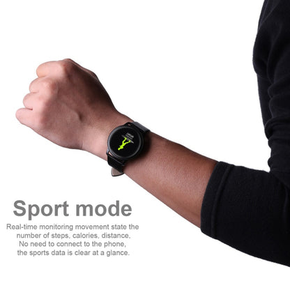 CF18 1,22 pouces écran couleur IPX67 montre intelligente Bluetooth étanche, prise en charge du rappel d'appel/surveillance de la fréquence cardiaque/surveillance de la pression artérielle/surveillance du sommeil