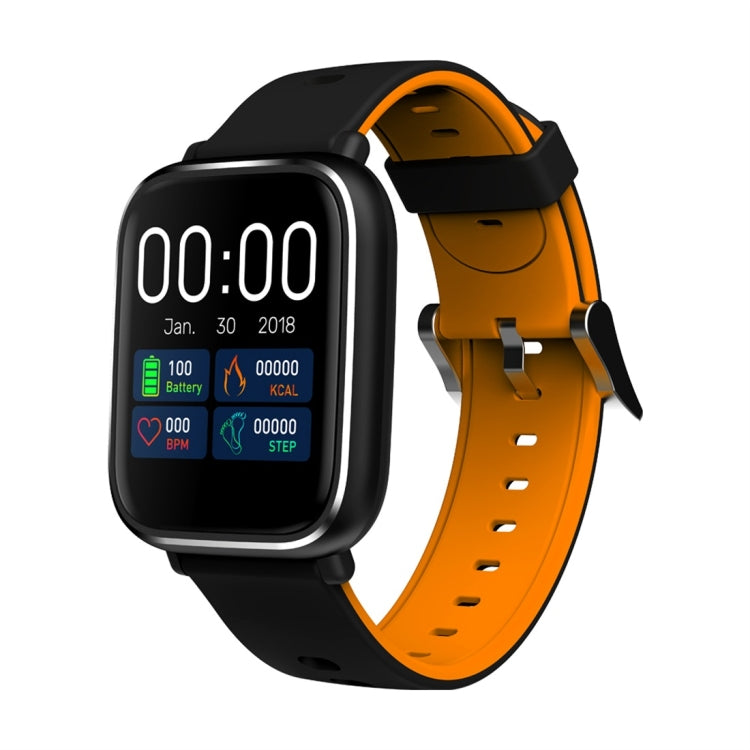 Q58S 1,3 pouces TFT écran tactile IP67 montre intelligente étanche, prise en charge du rappel d'appel/surveillance de la fréquence cardiaque/surveillance de la pression artérielle/surveillance du sommeil
