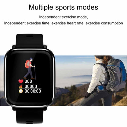 Q58S 1,3 pouces TFT écran tactile IP67 montre intelligente étanche, prise en charge du rappel d'appel/surveillance de la fréquence cardiaque/surveillance de la pression artérielle/surveillance du sommeil