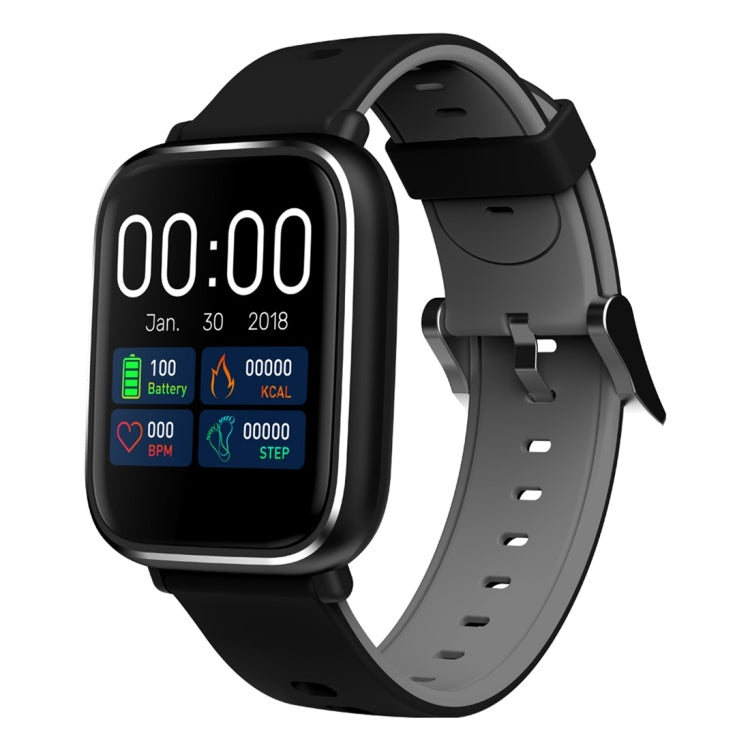 Q58S 1,3 pouces TFT écran tactile IP67 montre intelligente étanche, prise en charge du rappel d'appel/surveillance de la fréquence cardiaque/surveillance de la pression artérielle/surveillance du sommeil