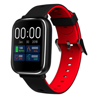 Q58S 1,3 pouces TFT écran tactile IP67 montre intelligente étanche, prise en charge du rappel d'appel/surveillance de la fréquence cardiaque/surveillance de la pression artérielle/surveillance du sommeil