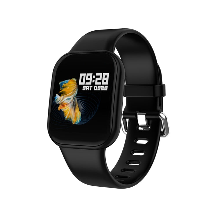X16 1,3 pouces TFT couleur écran IP67 étanche Bluetooth Smartwatch, prise en charge du rappel d'appel/surveillance de la fréquence cardiaque/surveillance de la pression artérielle/surveillance du sommeil (noir)