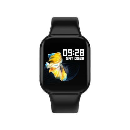X16 1,3 pouces TFT couleur écran IP67 étanche Bluetooth Smartwatch, prise en charge du rappel d'appel/surveillance de la fréquence cardiaque/surveillance de la pression artérielle/surveillance du sommeil (noir)