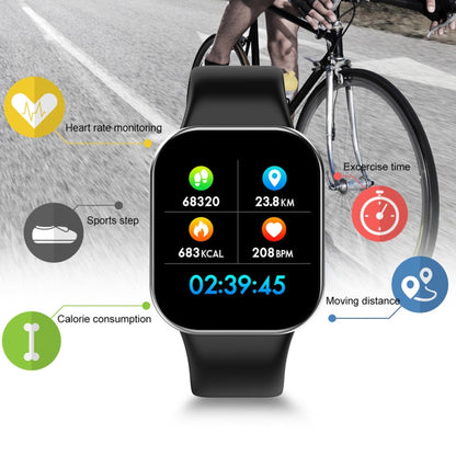 X16 1,3 pouces TFT couleur écran IP67 étanche Bluetooth Smartwatch, prise en charge du rappel d'appel/surveillance de la fréquence cardiaque/surveillance de la pression artérielle/surveillance du sommeil (noir)