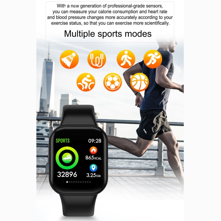 X16 1,3 pouces TFT couleur écran IP67 étanche Bluetooth Smartwatch, prise en charge du rappel d'appel/surveillance de la fréquence cardiaque/surveillance de la pression artérielle/surveillance du sommeil (noir)