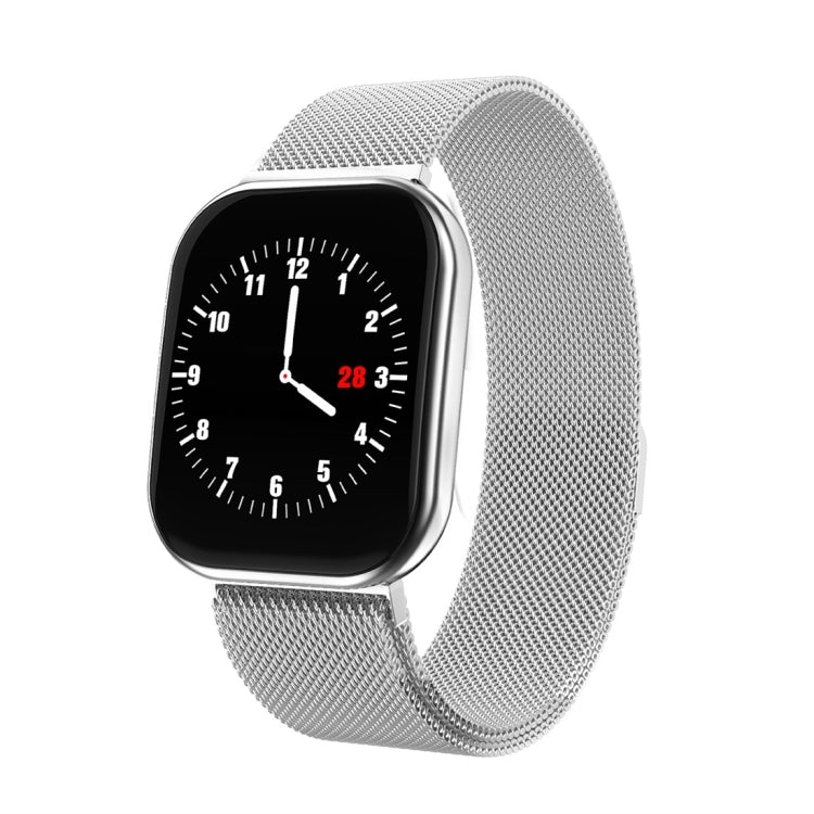 X16 1,3 pouces TFT couleur écran IP67 étanche Bluetooth Smartwatch, prise en charge du rappel d'appel/surveillance de la fréquence cardiaque/surveillance de la pression artérielle/surveillance du sommeil (noir)