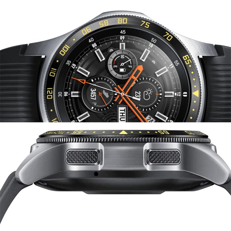 Cadre de protection en acier pour cadran Galaxy Watch 46 mm, 46mm