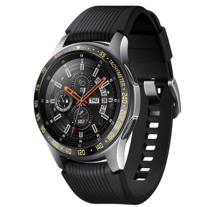 Cadre de protection en acier pour cadran Galaxy Watch 46 mm, 46mm