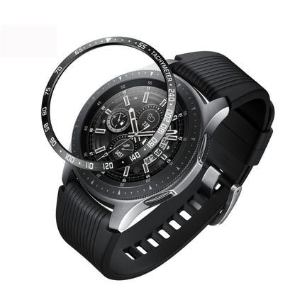 Cadre de protection en acier pour cadran Galaxy Watch 46 mm, 46mm