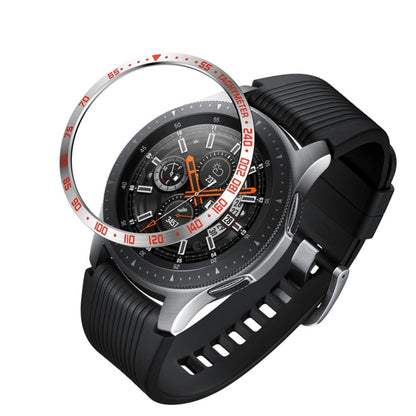 Cadre de protection en acier pour cadran Galaxy Watch 46 mm, 46mm