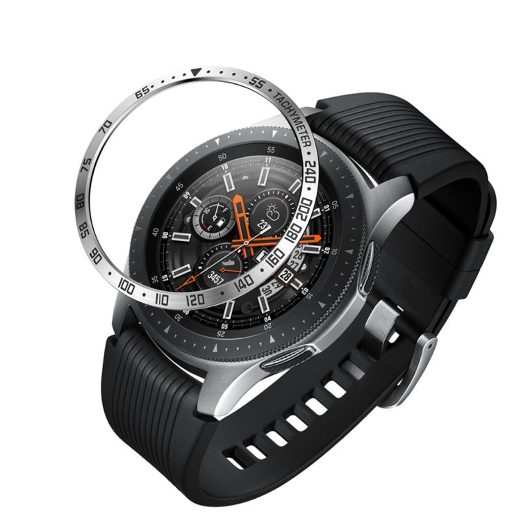 Cadre de protection en acier pour cadran Galaxy Watch 46 mm, 46mm