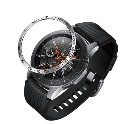 Cadre de protection en acier pour cadran Galaxy Watch 46 mm, 46mm