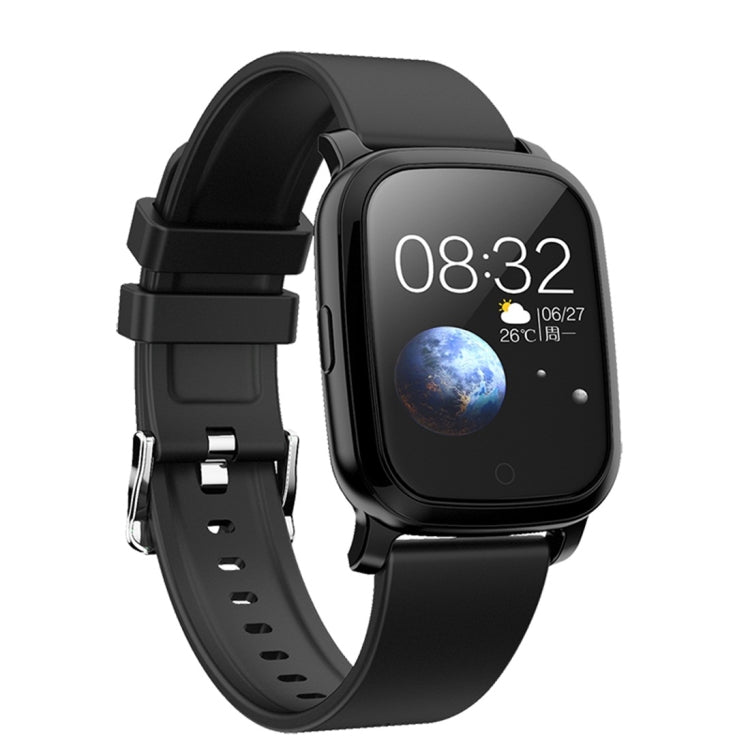 CV06 Bracelet intelligent en TPU avec écran couleur TFT de 1,3 pouces, rappel d'appel/surveillance de la fréquence cardiaque/surveillance de la pression artérielle/surveillance du sommeil/surveillance de l'oxygène dans le sang
