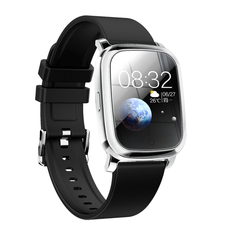 CV06 Bracelet intelligent en TPU avec écran couleur TFT de 1,3 pouces, rappel d'appel/surveillance de la fréquence cardiaque/surveillance de la pression artérielle/surveillance du sommeil/surveillance de l'oxygène dans le sang
