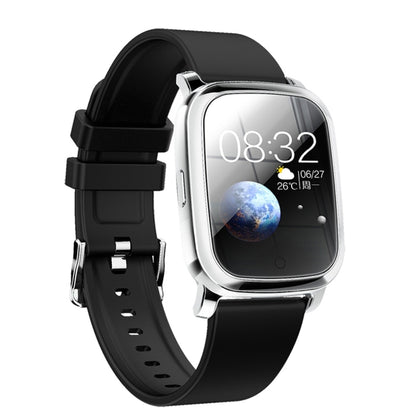 CV06 Bracelet intelligent en TPU avec écran couleur TFT de 1,3 pouces, rappel d'appel/surveillance de la fréquence cardiaque/surveillance de la pression artérielle/surveillance du sommeil/surveillance de l'oxygène dans le sang