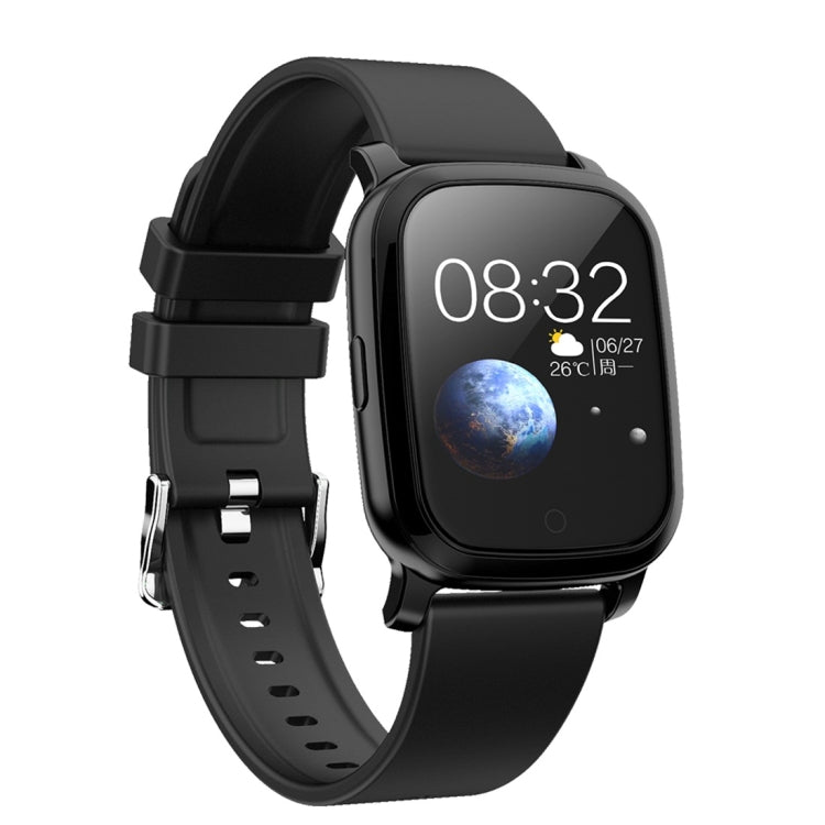 CV06 Bracelet intelligent en TPU avec écran couleur TFT de 1,3 pouces, rappel d'appel/surveillance de la fréquence cardiaque/surveillance de la pression artérielle/surveillance du sommeil/surveillance de l'oxygène dans le sang