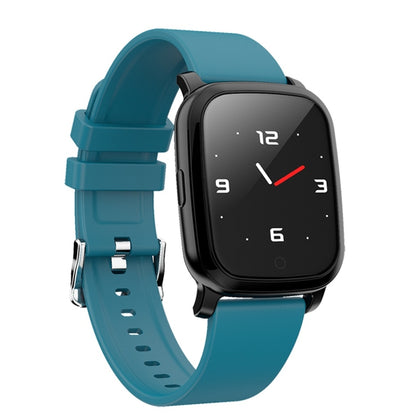 CV06 Bracelet intelligent en TPU avec écran couleur TFT de 1,3 pouces, rappel d'appel/surveillance de la fréquence cardiaque/surveillance de la pression artérielle/surveillance du sommeil/surveillance de l'oxygène dans le sang