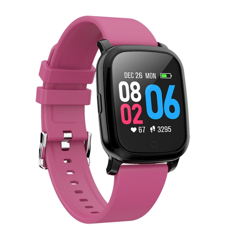 CV06 Bracelet intelligent en TPU avec écran couleur TFT de 1,3 pouces, rappel d'appel/surveillance de la fréquence cardiaque/surveillance de la pression artérielle/surveillance du sommeil/surveillance de l'oxygène dans le sang